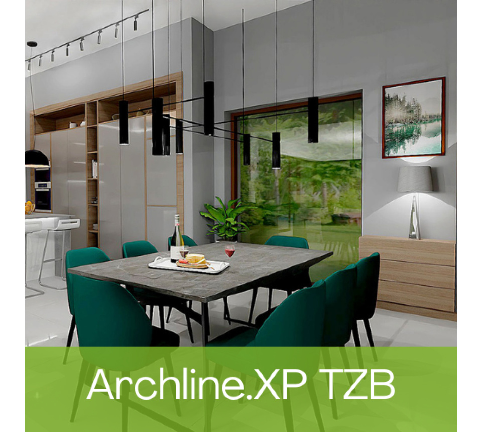 ARCHLine.XP 2024 TZB