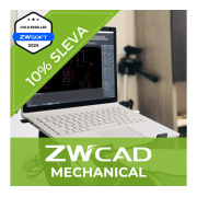 ZWCAD 2025 MFG (mechanical)  (10% sleva)