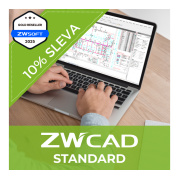 ZWCAD 2025 Standard (10% sleva)