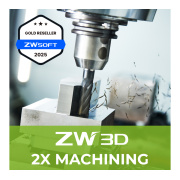 ZW3D 2025 2X Machining