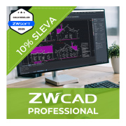 ZWCAD 2025 Professional (10% sleva)