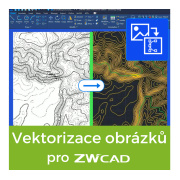 ZWCAD Vektorizace obrázků 