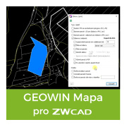 GeoWin Mapa (mapování a rekonstrukce)