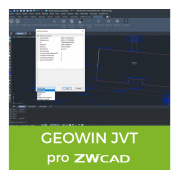 GeoWin JVF (digitální technická mapa DTM)